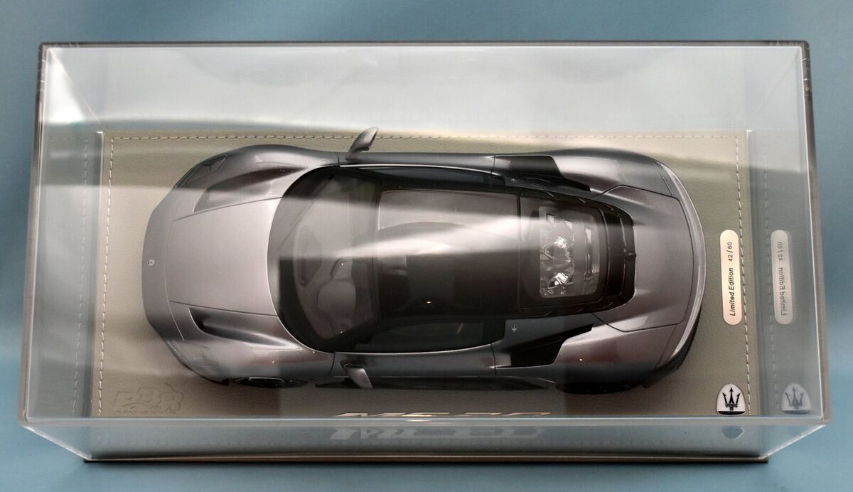 BBR 1/18 Maserati MC20 2020 Grigio Mistero P18191F | eBay BBR 1/18 Maserati MC20 2020 Grigio Mistero P18191F | eBay