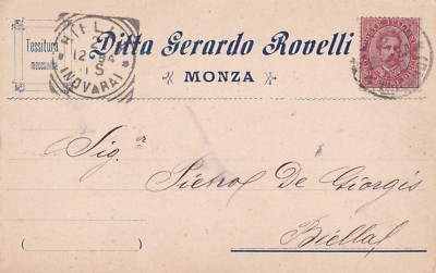 MONZA - Roberto Rovelli Company - Mechanical Weaving