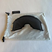 Smith Squad Goggle Replacement Lens ChromaPop Medium Fit Sun Black