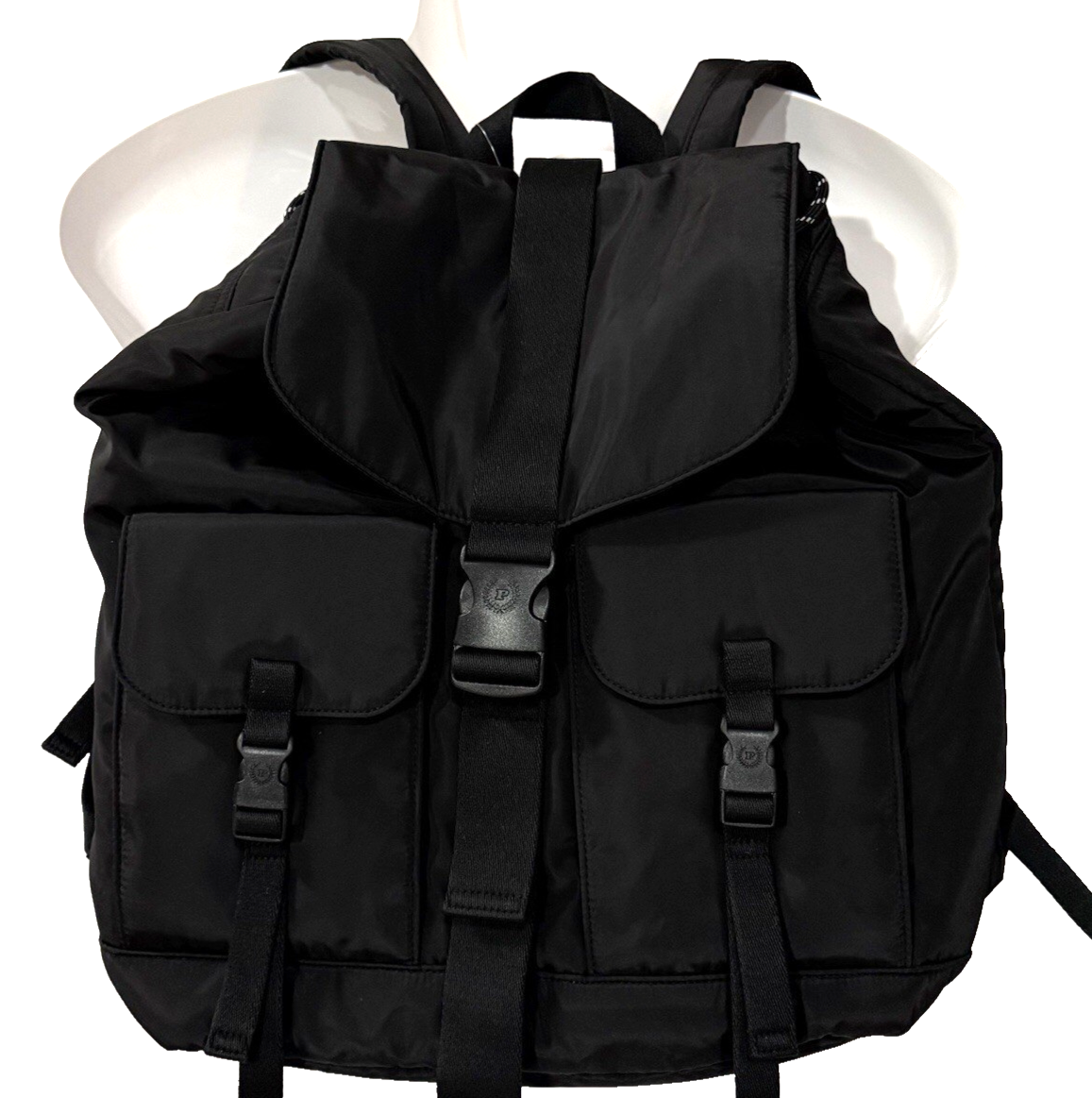 Victoria\'s Secret Getaway Cargo Travel Backpack Black Buy The Victoria Getaway Travel Backpack Black Online  main image 4