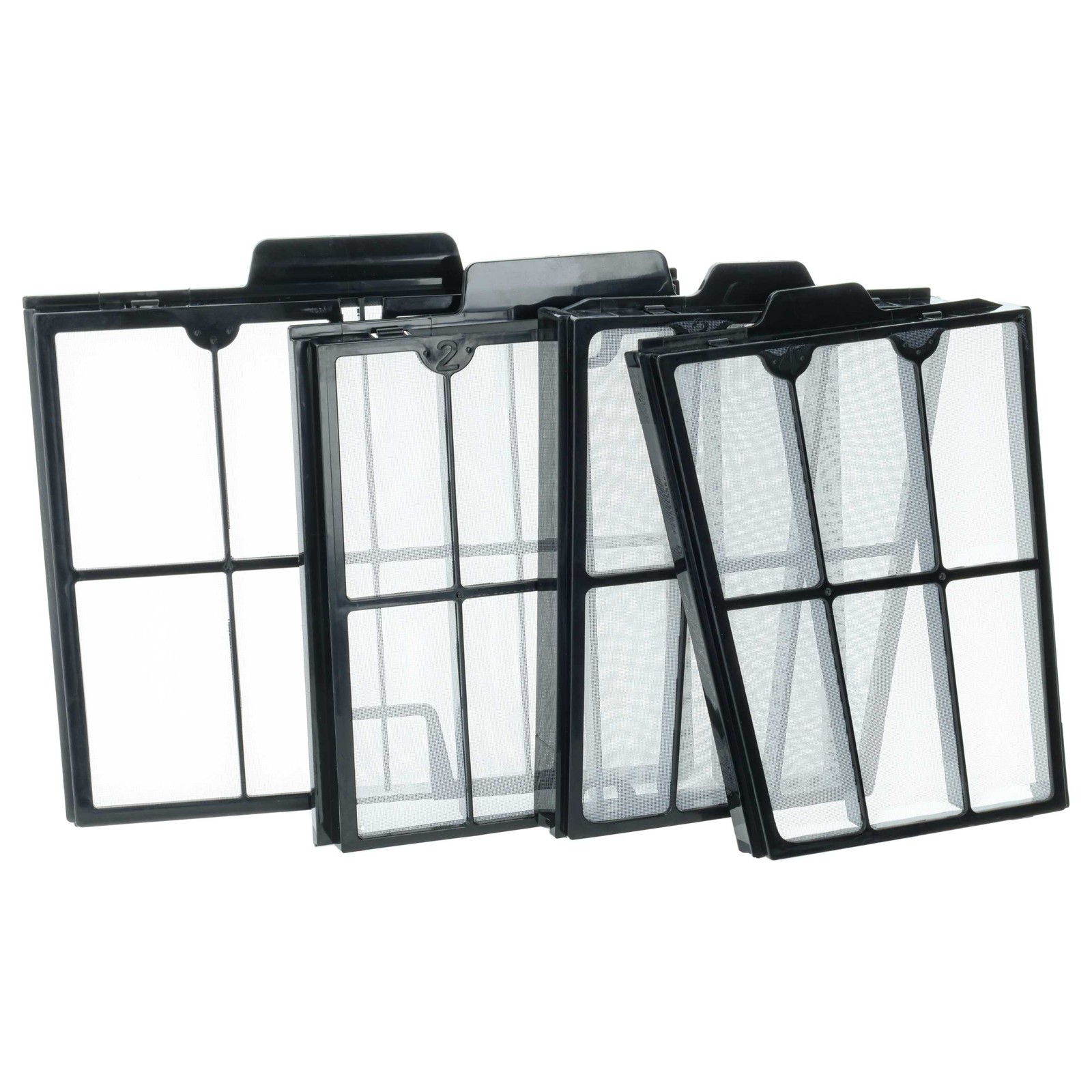 4 Filtro grueso para Dolphin Premium Mercury M600 22x19,7x7,5 cm lavable