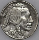 1934-P Buffalo Nickel, Popular Collector Coin As Shown [SN01]