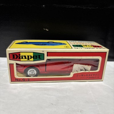 Yonezawa Diapet Nissan Skyline Hardtop 2000GT-X | eBay