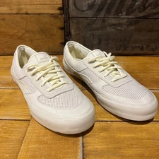 NWT Sperry Soletide Premium Montana Ivory size 12 lace up Boat Leather Sneakers