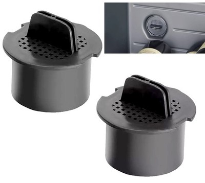2x Aktivkohlefilter Filter für Liebherr 7433243 9192811 7440999 Weinkühlschrank