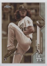 2020 Topps Chrome Sepia Refractor Dustin May #176 f2v
