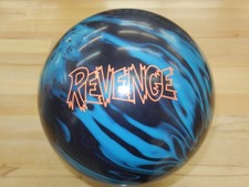 NIB 13# Radical Revenge Solid Bowling Ball w/Specs of 13.3/3-4" Pin/2.50oz TW
