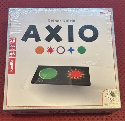 AXIO - Pegasus 53200G ... Reiner KNIZIA- dt. & engl. - Bild 1 von 2