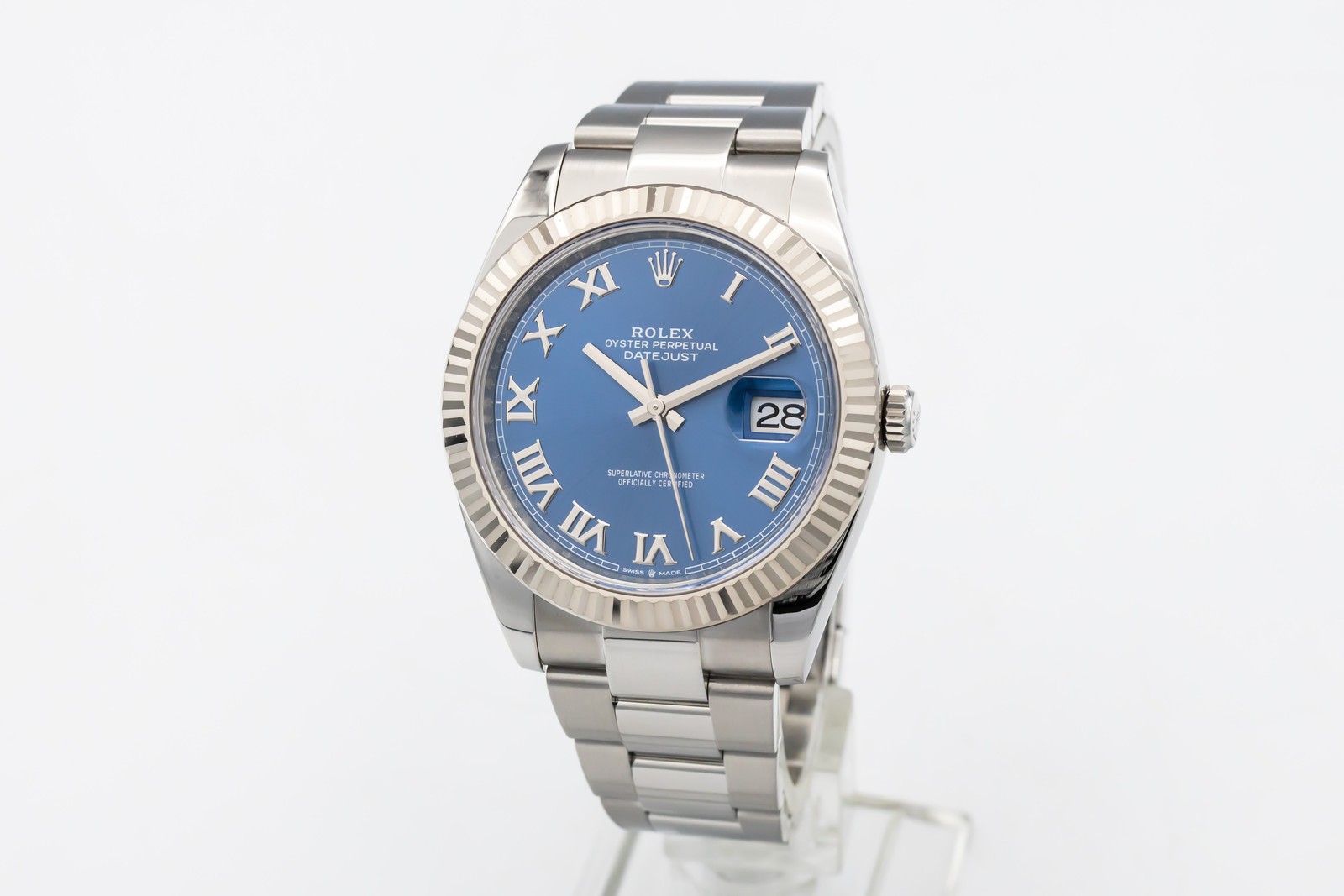 Rolex DateJust 41mm Stainless Steel Oyster 126334 2021 image 3