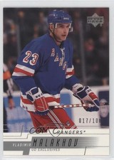 2000-01 Upper Deck Exclusives 17/100 Vladimir Malakhov #346 2d8