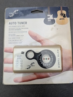 First Act MGT02 Gitarre Auto Chromatisches Digital Stimmgerät Neu