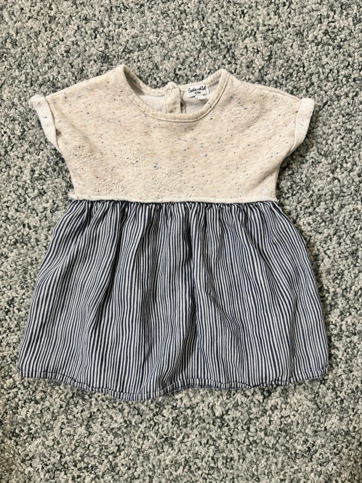 Vestidos para bebé niña/niño pequeño de 12-18 meses - Lote de 3 (Nordstrom, Hanna y Splendid) Foto 4 de 4