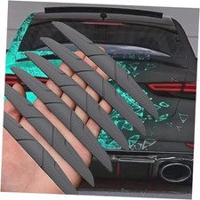 Car Door Edge Guards - Anti-Scratch Black Rubber Bumper Protectors - 6 gray