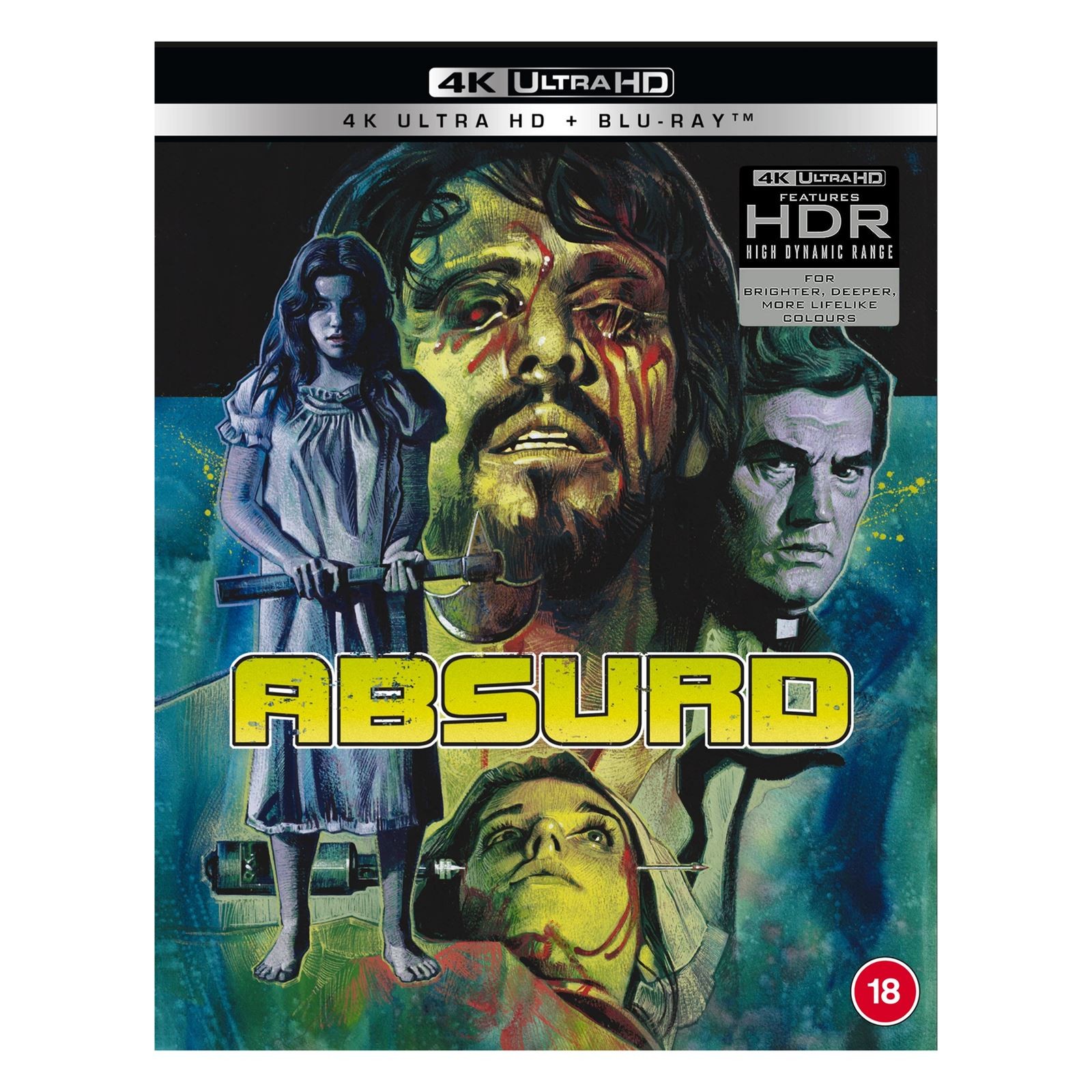 Absurd [18] 4K UHD