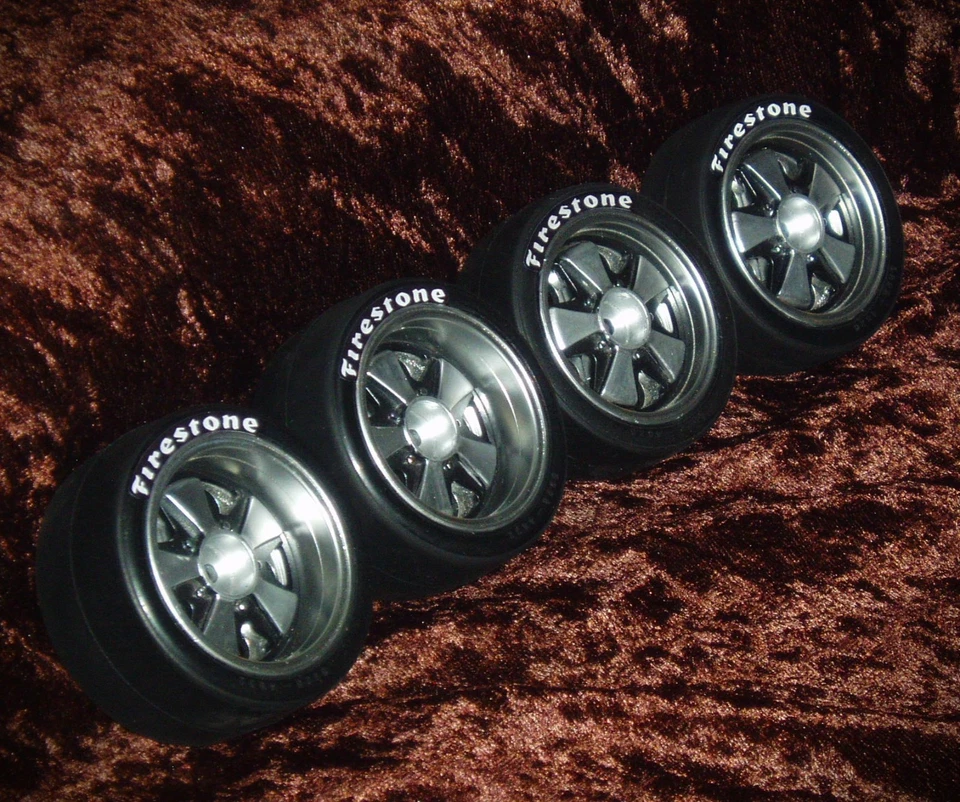 1/10 RC TOURING CAR WHEELS Tamiya TT02/Fuchs/Porsche 911 RSR*4 TEC/V100/body/HPI - Image 2 of 4