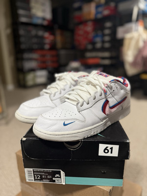 Size 12 - Nike Dunk Low Pro SB Parra Preowned Very Good Condition!