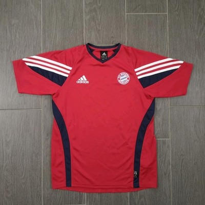 Vintage Retro 2003/04 FC Bayern München FCB Trikot Größe: XS 176 Fußball Adidas 