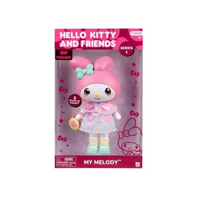 Hello Kitty My Melody Premier Series Doll Jazwares 8'' Figure Sanrio w Outfit
