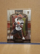 2025 Panini Select - Premier Level Tahj Brooks #158 (RC)