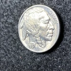 1937 Buffalo Nickel Full Horn ~ Sharp Details ~ Nice Luster