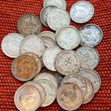 1902-1944 EVII-GV-GVI British Threepence Silver Coins Choose Yours