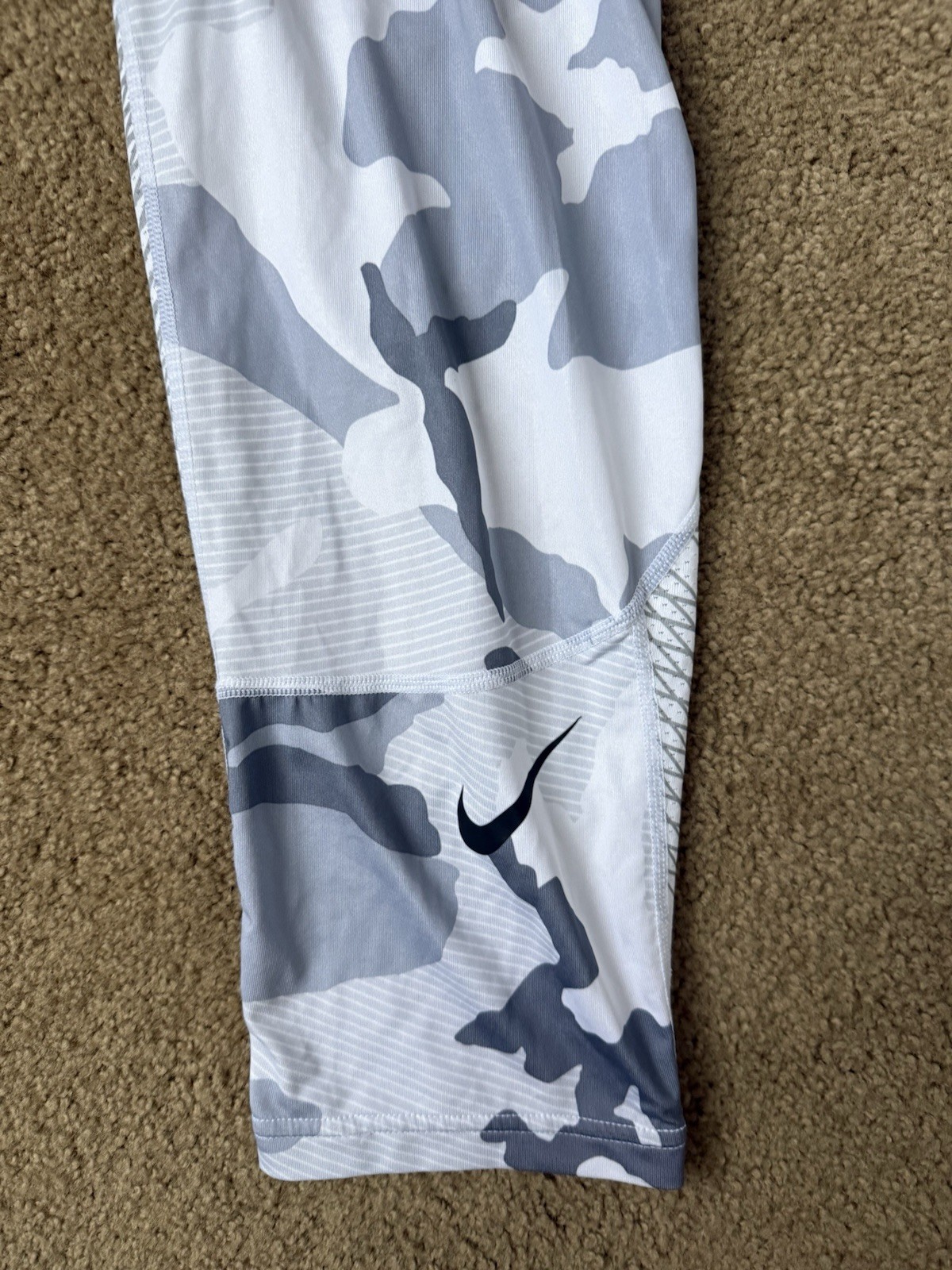 Nike Pro Hypercool Training Tights Compression Wh… - image 2