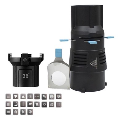 Konischer Snoot für Bowens-Fotografie, Fotokondensator, Integrierte Geometr6035