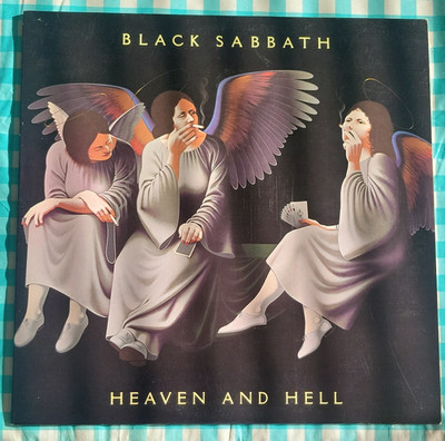 Black Sabbath Heaven and Hell Rock LP 1980 Warner Bros. 12'' 33 RPM BSK 3372