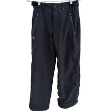 Under Armour Black Ski/Snowpants - Youth Size Medium
