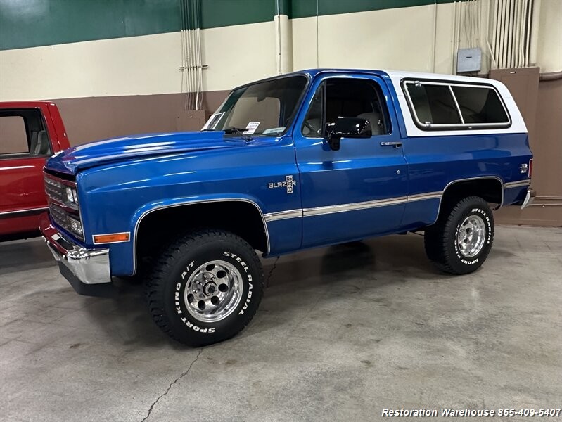 1987 Chevrolet Blazer for sale in Oak Ridge Tennessee