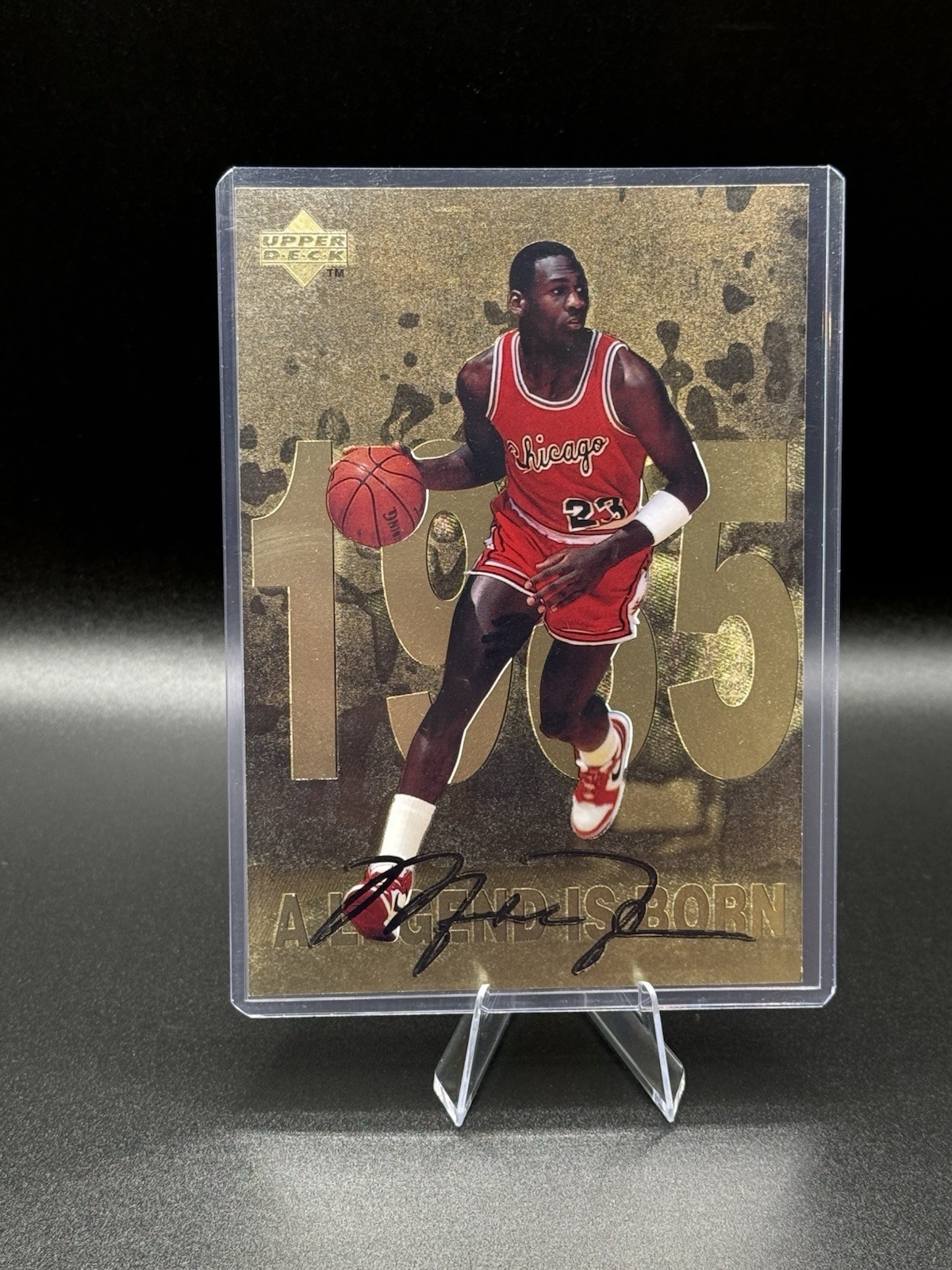 Upper Deck Michael Jordan Gatorade 1998 A Legend is Born Complete Jumbo Set 1-12