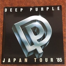 Deep Purple Concert Pamphlet