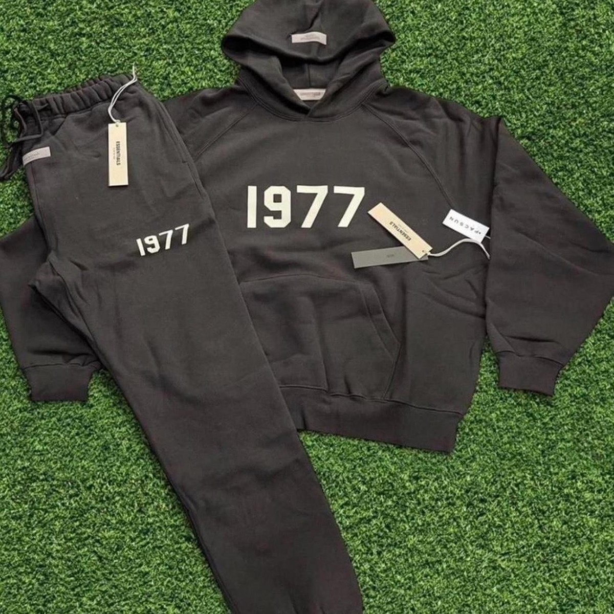 FEAR OF GOD ESSENTIALS 1977 HOODIE AND PANTS - BRAND NEW | eBay