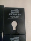 (6) Black BLOCKBUSTER EXPRESS Plastic Sleeves DVD rental kiosk case Vintage — photo 7