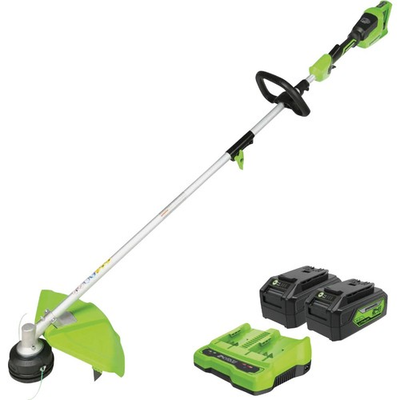 #ad Greenworks 2x24v 16quot; Strng Trimmer 2123402 Greenworks 2123402 841821032098 $285.04