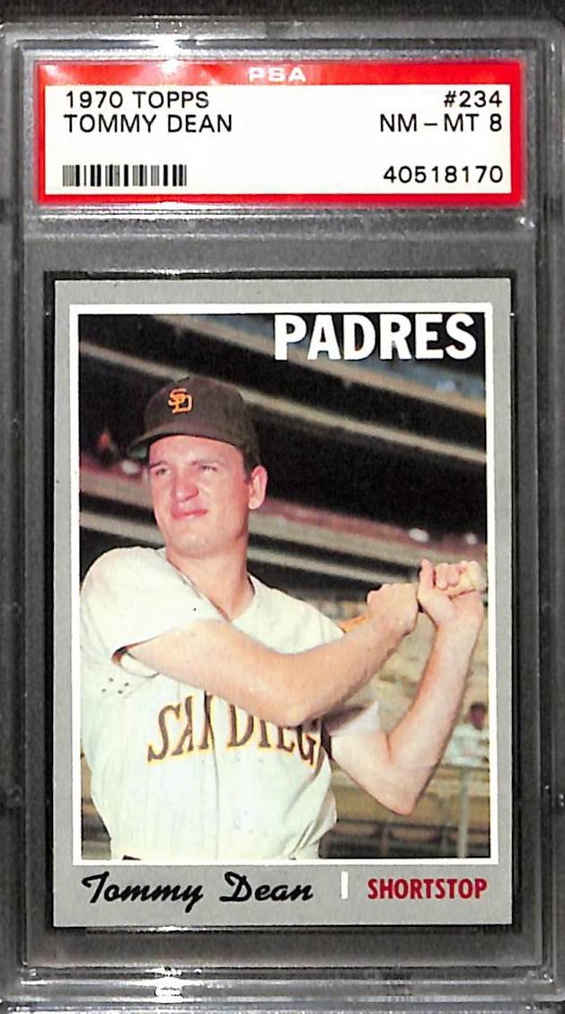 1970 Topps TOPPS #234 Tommy Dean front