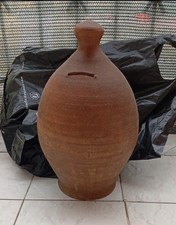 salvadanaio in terracotta