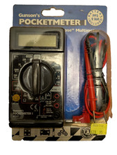 Gunsons Pocket meter 1 Digital General Purpose Multimeter Deadstock