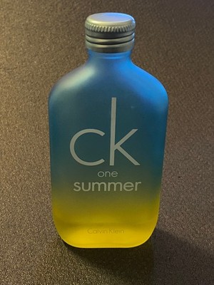 Calvin Klein CK One Summer von 2006 vintage 100ml Flakon gebraucht/fast leer