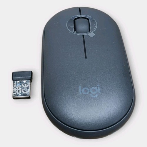 Logitech - MK470 Full-size Black Wireless Scissor Keyboard and Mouse Bundle - Picture 5 of 6