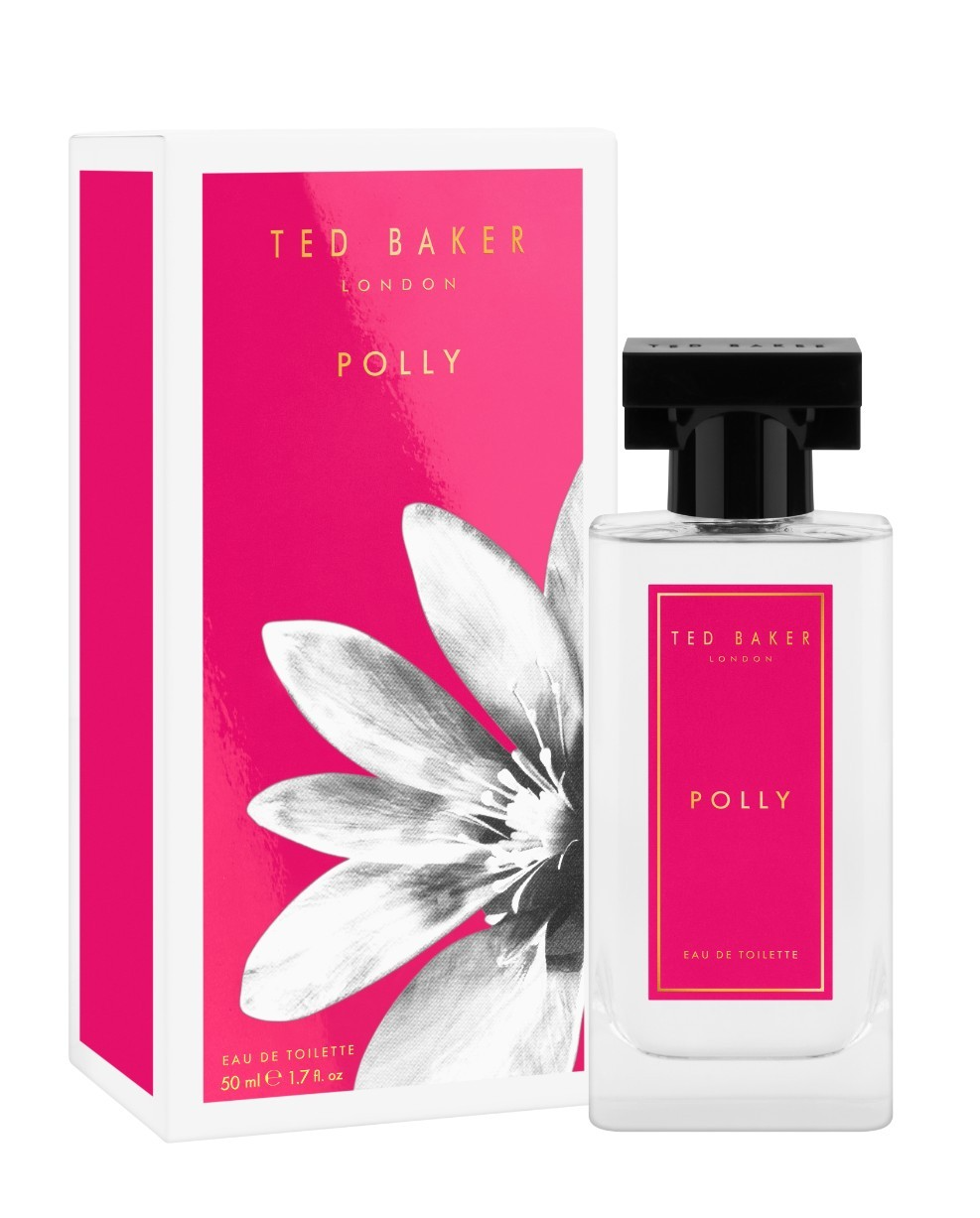 Ted Baker Unisex Amber Floralicious Polly Eau De Toilette Fragrance 50Ml - Image 2