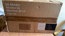 LG 27MS570B 27in IPS 100Hz USB-C Widescreen 1080p Black Monitor