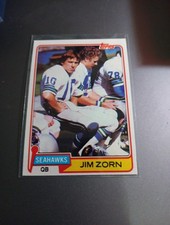 1981 Topps - Jim Zorn #125