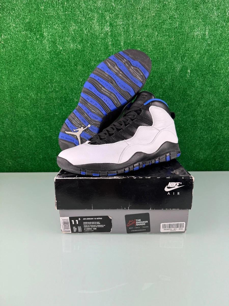 Jordan 10 Retro 2018 Orlando for Sale | Authenticity Guaranteed | eBay