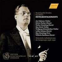 Instrumentalkonzerte Von Staatskapelle Dresden | Cd | Zustand Neu