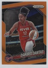 2025 Panini Prizm WNBA Orange Prizm 96/99 Damiris Dantas #42 1bi3
