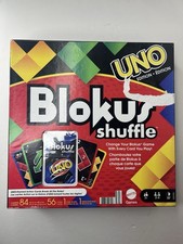 Blokus Shuffle - UNO Edition - Strategy Board Game Cards