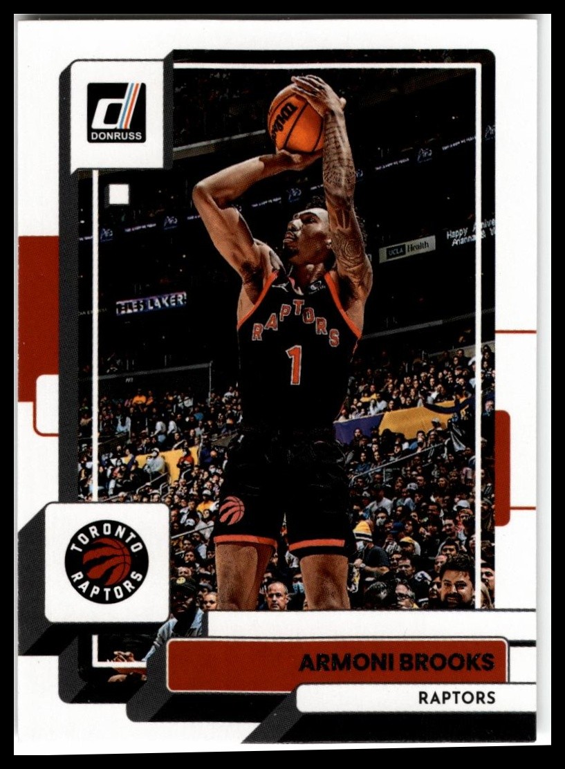 2022-23 Donruss #27 Armoni Brooks Silver Press Proof
