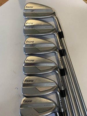 Ping ''i525'' EISENSATZ, 5-PW, REG FLEX, BLUE LIE, SEHR GUT FÜR DAS ALTER, TOP!