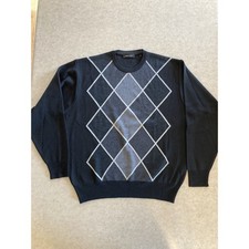 Suéter Pullover Para Hombre Grande Sabri Ozel Mezcla Lana Defecto Aún Bonito Pesado